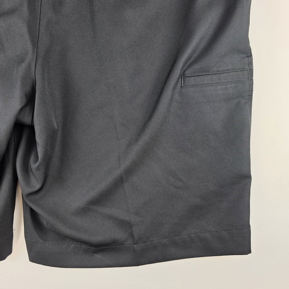 PGA Tour Men's Size 38 Chino Golf Shorts Black Polyester SA3469 4 pocket - Picture 11 of 14